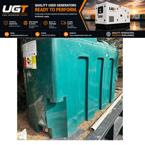 650l bunded plastic fuel tank - bunded,