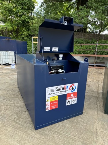 New 4000 litre - 4000, bunded
