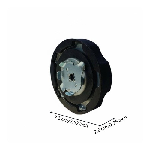 Secure fuel tank - , cap