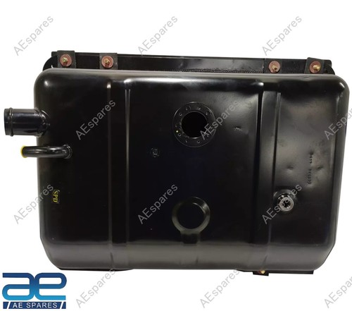 Fuel tank with skid plate - with, fits