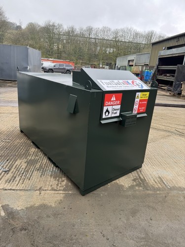 New 3000 litre bunded diesel - new,