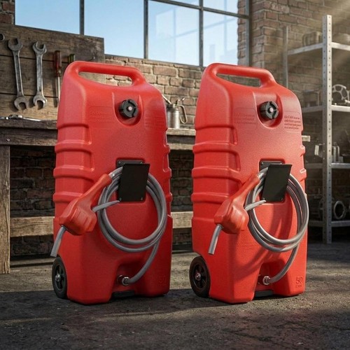 2pcs 53l portable - fuel, caddy