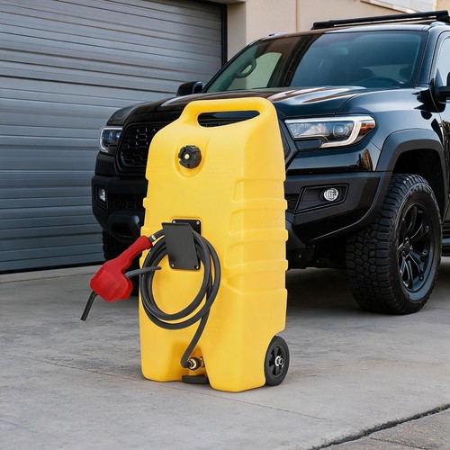 Gal 53l wheeled fuel caddy - 53l,