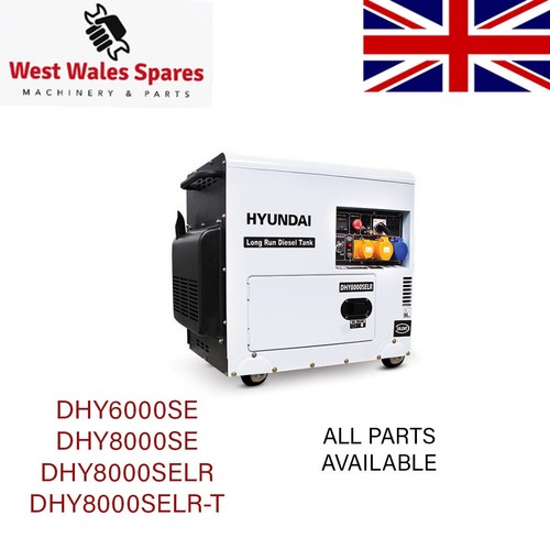 All parts hyundai dhy6000se - hyundai,