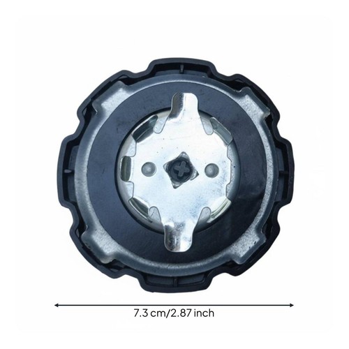 Fuel tank cap with thread - , for